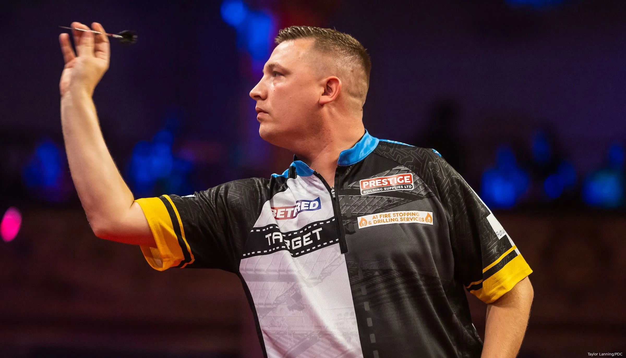 ''I’ve had no luck on the stage so far this year'' but Chris Dobey